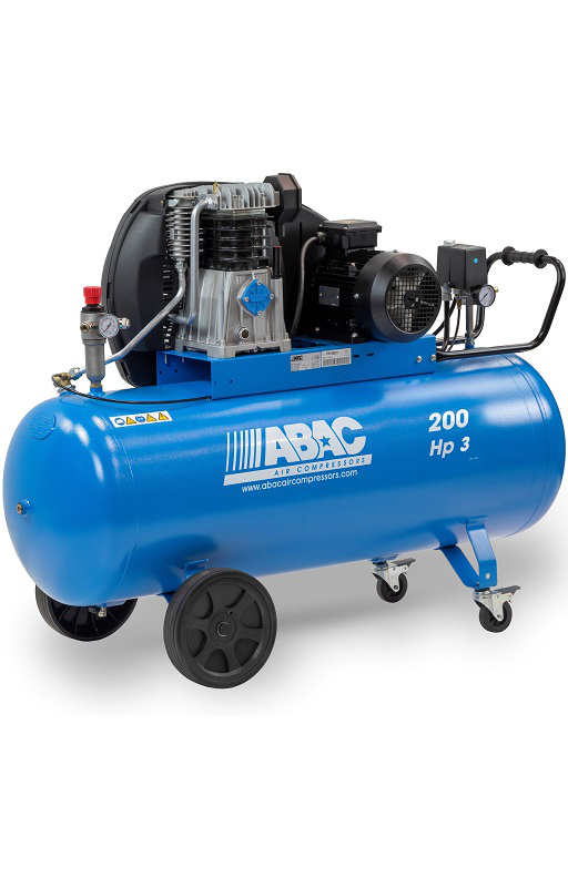 Abac Compresseur 200L 3CV Bi-étagé
